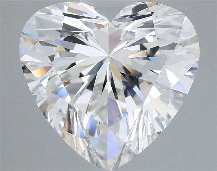 4.51 ct. heart Lab Grown Diamond front image