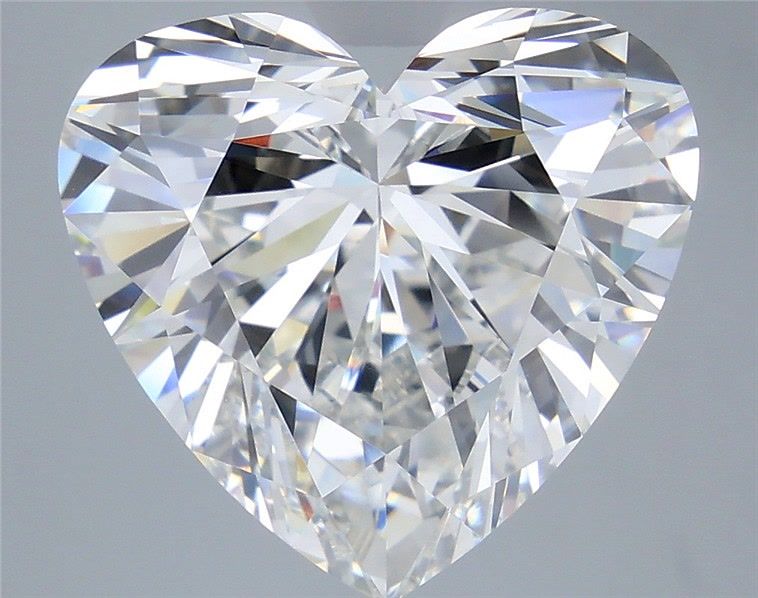 10.07 ct. heart Lab Grown Diamond front image