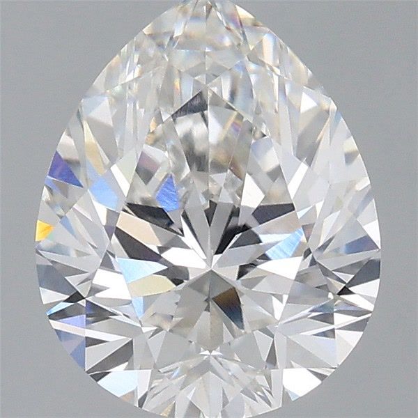 2.51 ct. pear Lab Grown Diamond front image