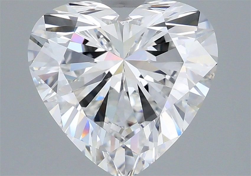 2.87 ct. heart Lab Grown Diamond front image