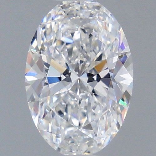 1.12 ct. oval Lab Grown Diamond front image