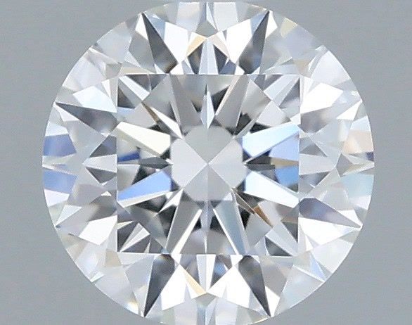 0.53 ct. round Lab Grown Diamond front image