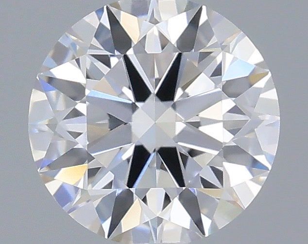 0.53 ct. round Lab Grown Diamond front image
