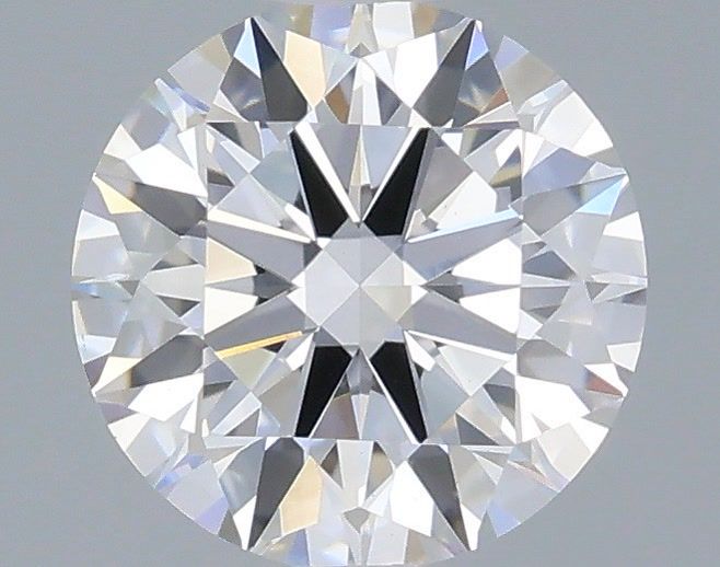 0.69 ct. round Lab Grown Diamond front image