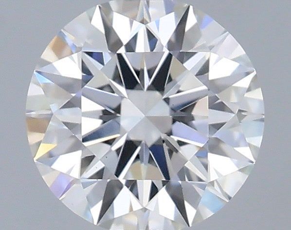 0.68 ct. round Lab Grown Diamond front image