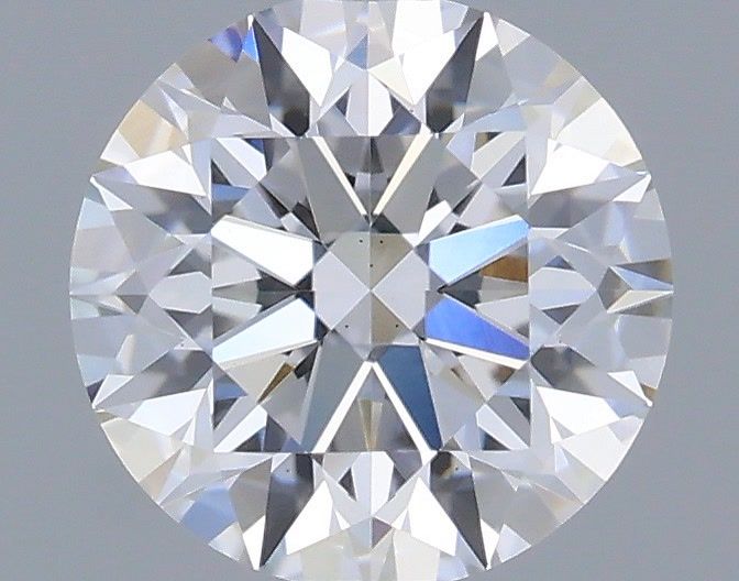 0.64 ct. round Lab Grown Diamond front image