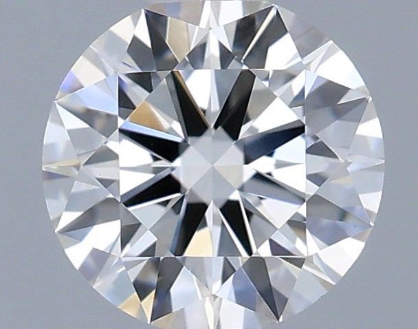 0.58 ct. round Lab Grown Diamond front image