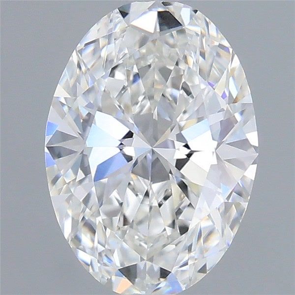 0.84 ct. oval Lab Grown Diamond front image