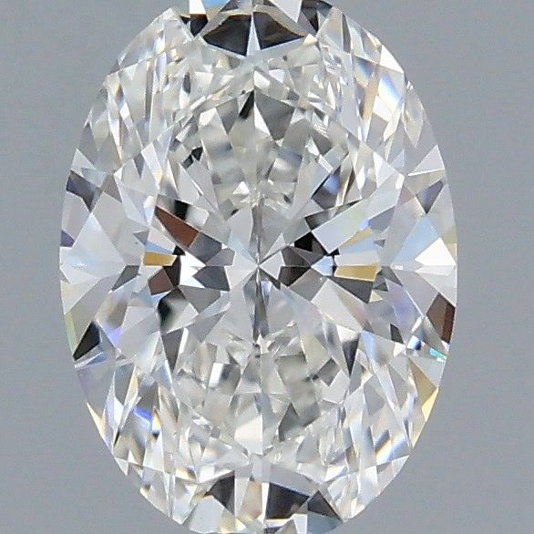 1.07 ct. oval Lab Grown Diamond front image