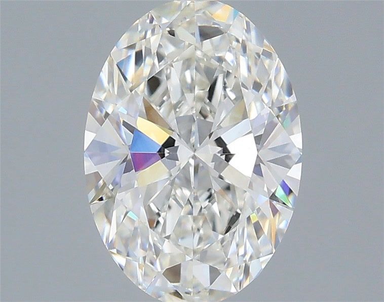 1.53 ct. oval Lab Grown Diamond front image
