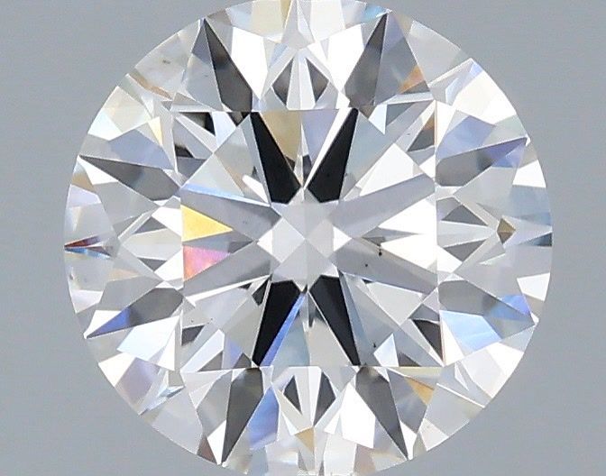 1.52 ct Round diamond