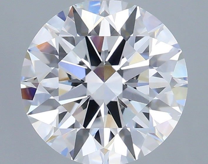2.18 ct. round Lab Grown Diamond front image