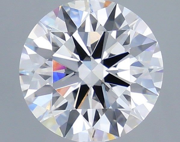 1.86 ct. round Lab Grown Diamond front image