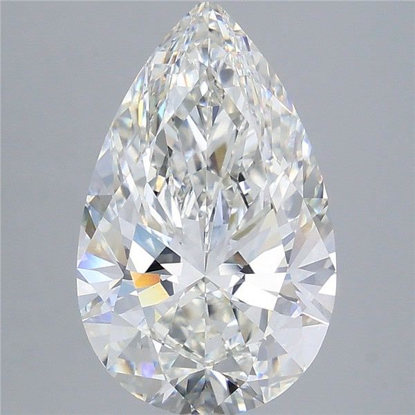 5.00 ct. pear Lab Grown Diamond front image