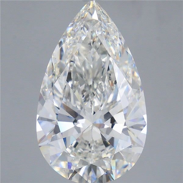 9.50 ct. pear Lab Grown Diamond front image