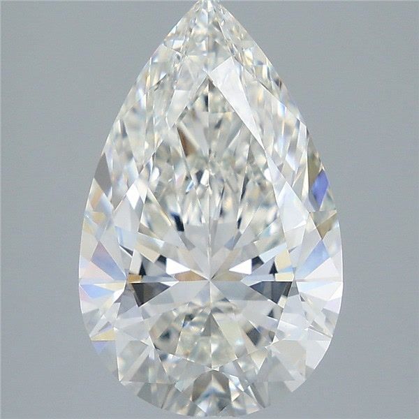 4.56 ct. pear Lab Grown Diamond front image
