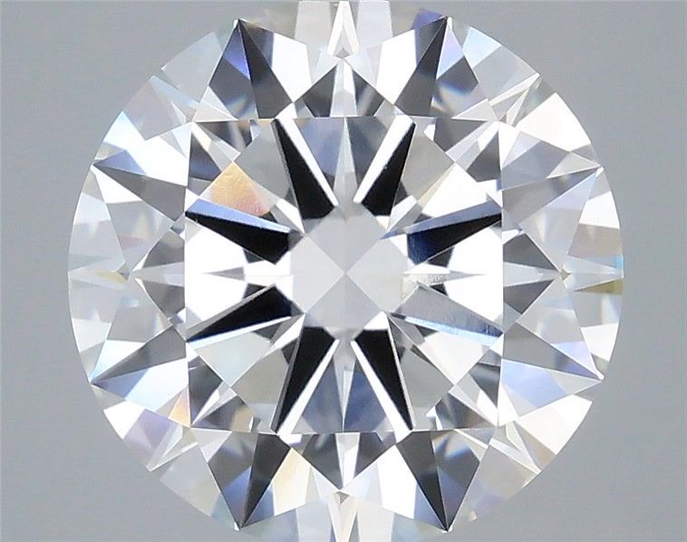 5.52 ct. round Lab Grown Diamond front image
