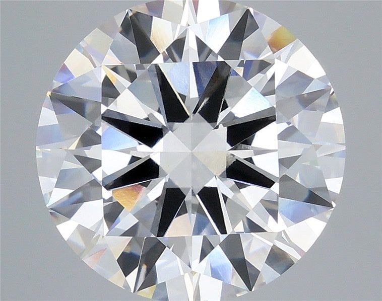 9.58 ct. round Lab Grown Diamond front image