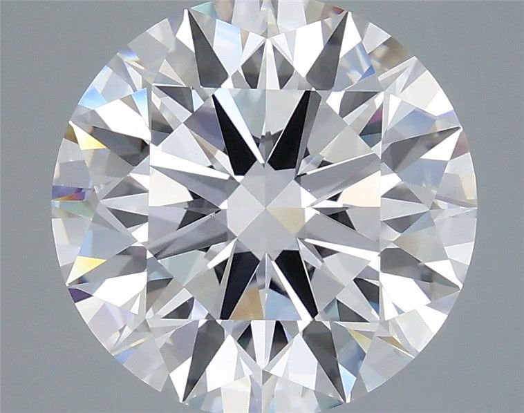 6.10 ct. round Lab Grown Diamond front image