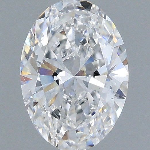 0.53 ct. oval Lab Grown Diamond front image