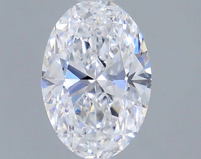1.09 ct. oval Lab Grown Diamond front image