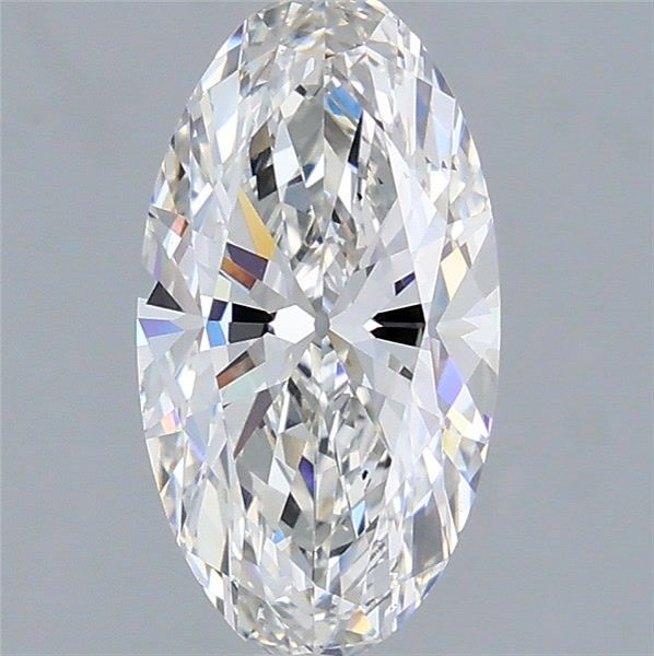 2.10 ct. oval Lab Grown Diamond front image