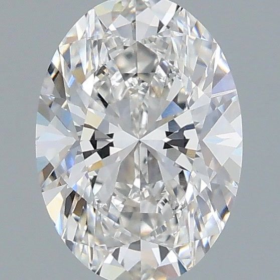 1.35 ct. oval Lab Grown Diamond front image