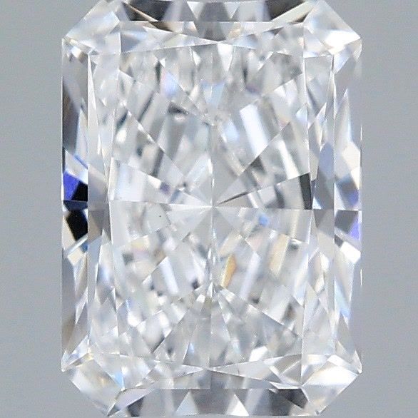 1.1 ct lab-grown Radiant Diamond