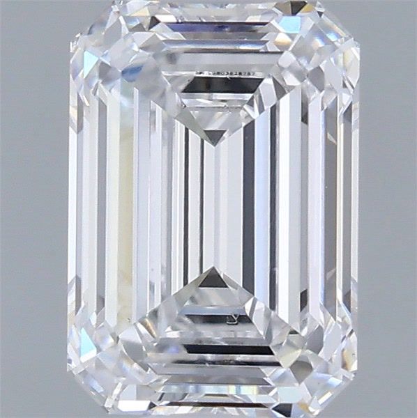 1.71 ct. emerald Lab Grown Diamond front image