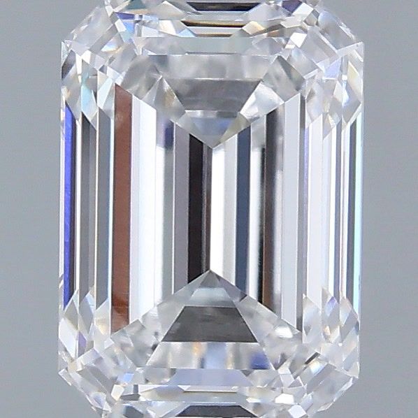 1.86 ct. emerald Lab Grown Diamond front image