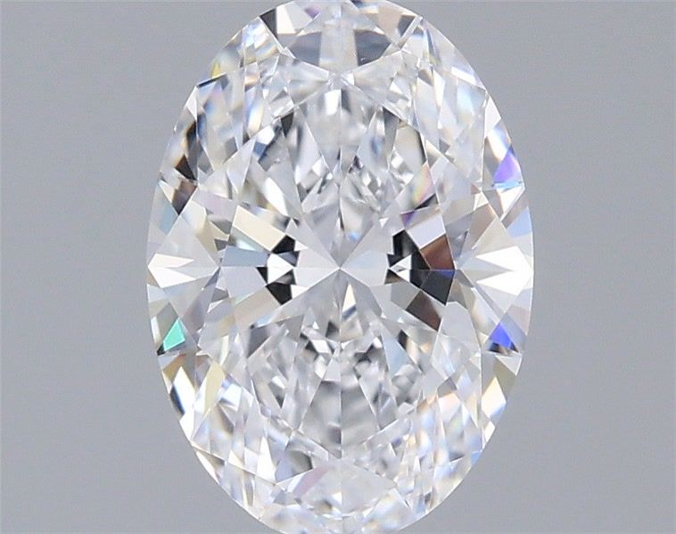 1.54 ct. oval Lab Grown Diamond front image
