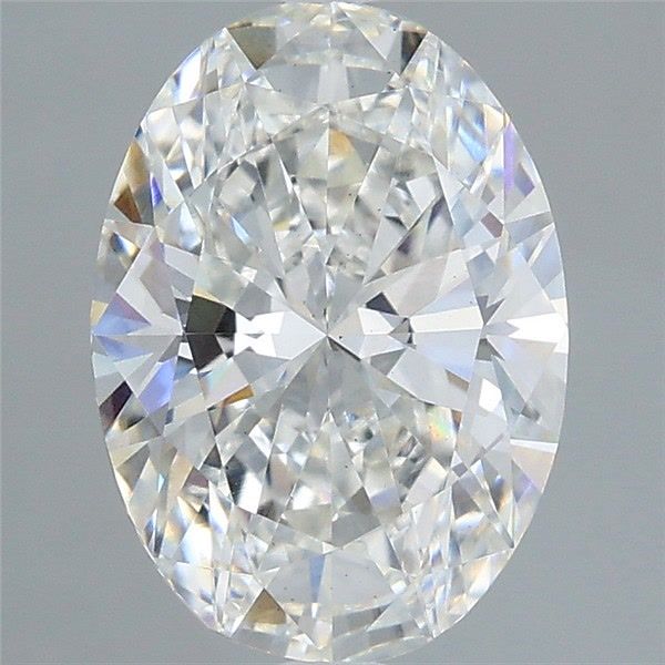 2.50 ct. oval Lab Grown Diamond front image