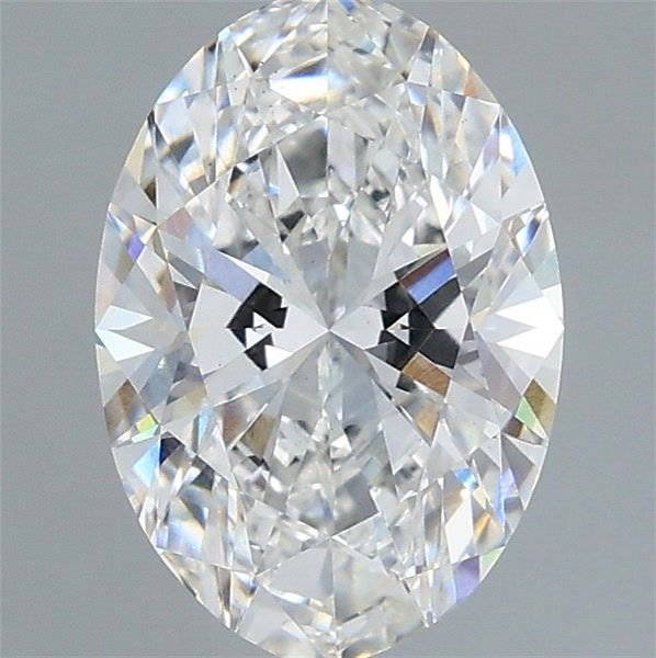 1.85 ct. oval Lab Grown Diamond front image