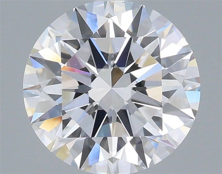 2.01 ct. round Lab Grown Diamond front image