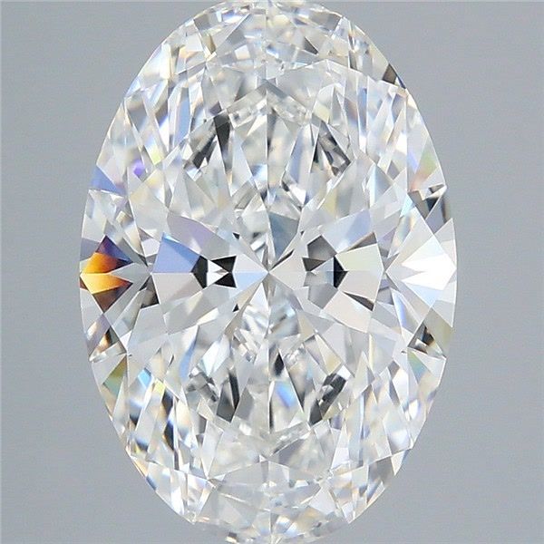 4.64 ct. oval Lab Grown Diamond front image