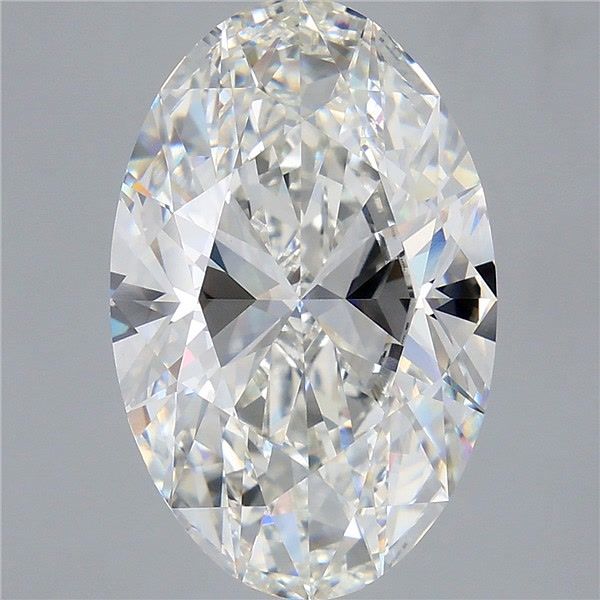 10.03 ct. oval Lab Grown Diamond front image