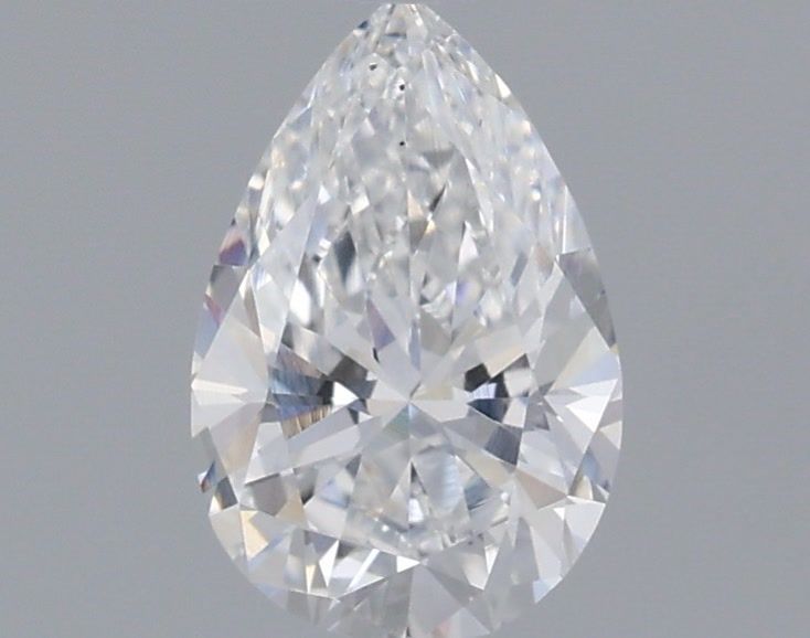 0.64 ct lab-grown Pear Diamond