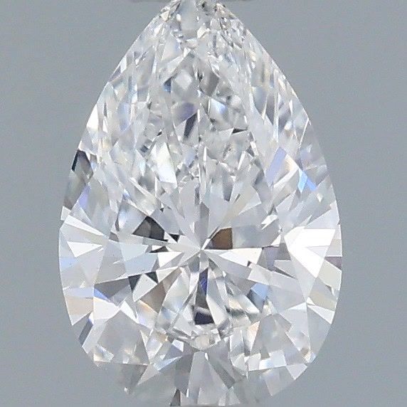 0.57 ct lab-grown Pear Diamond