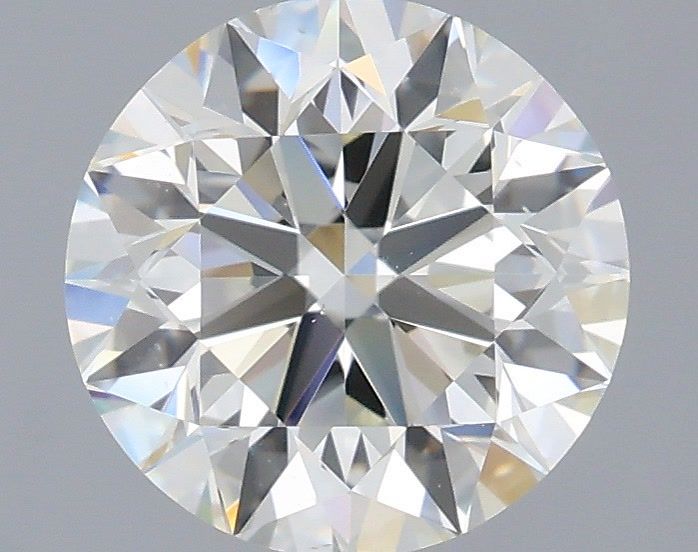 1.42 ct Round diamond