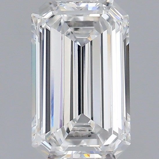 0.66 ct. emerald Lab Grown Diamond front image