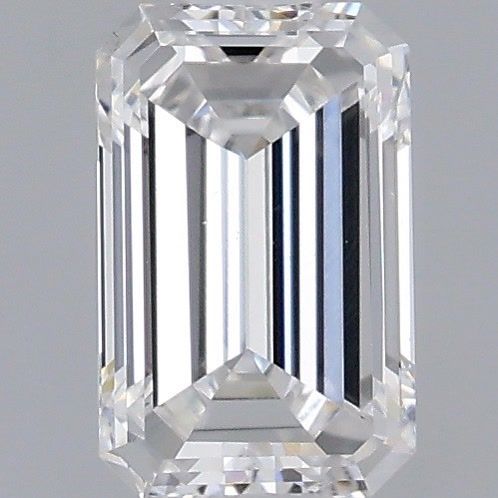 0.59 ct. emerald Lab Grown Diamond front image