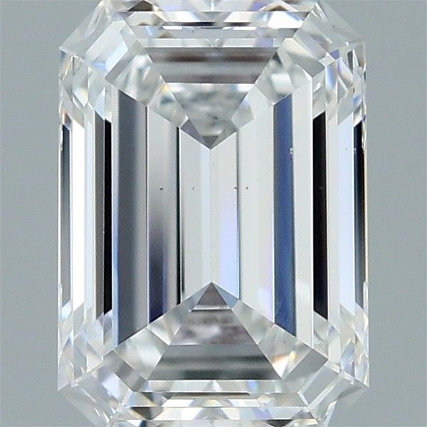 0.86 ct. emerald Lab Grown Diamond front image