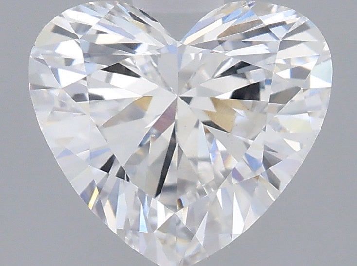 0.91 ct. heart Lab Grown Diamond front image