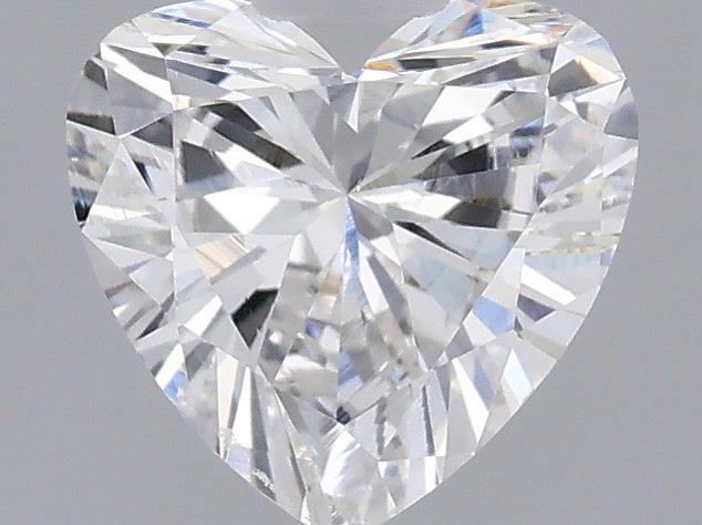 0.54 ct. heart Lab Grown Diamond front image