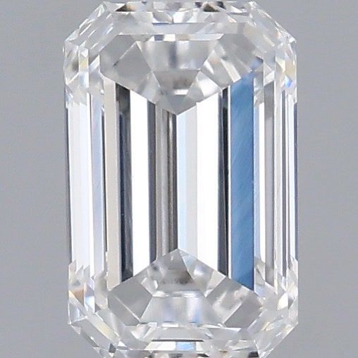 0.76 ct. emerald Lab Grown Diamond front image