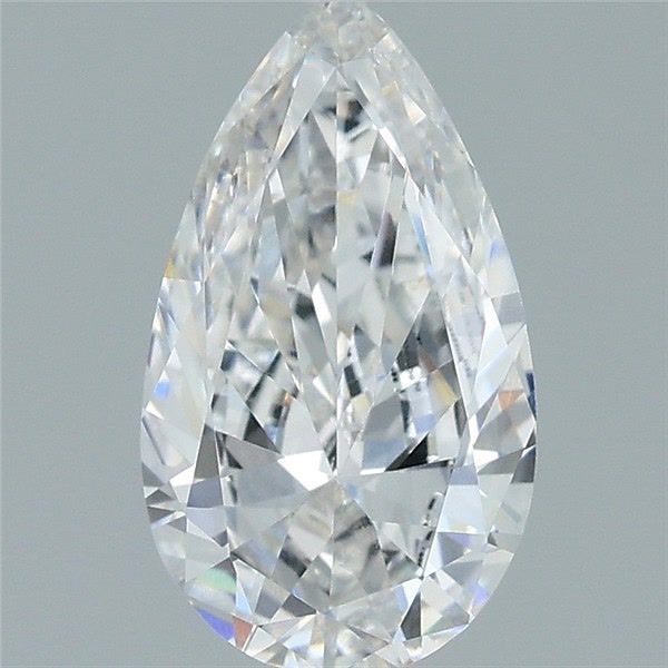 0.88 ct. pear Lab Grown Diamond front image