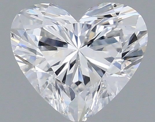 0.90 ct. heart Lab Grown Diamond front image