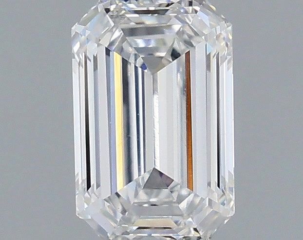 0.94 ct. emerald Lab Grown Diamond front image
