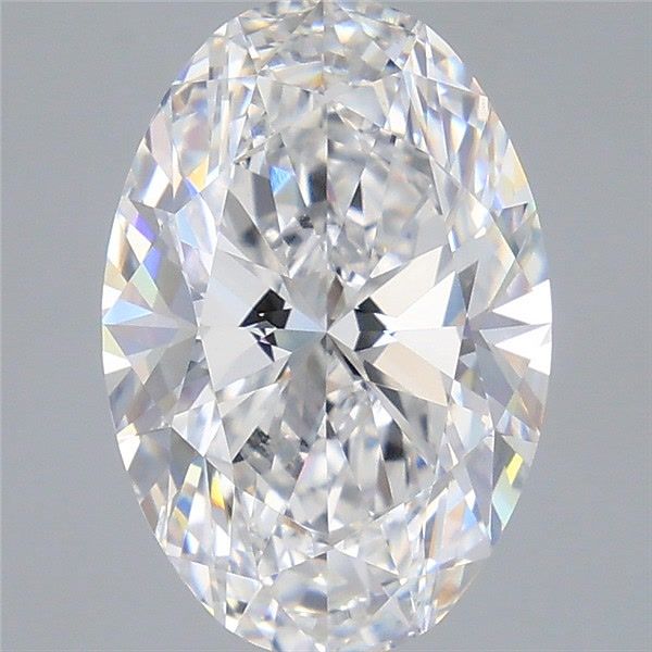 4.03 ct. oval Lab Grown Diamond front image