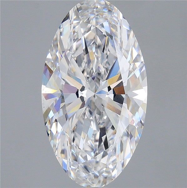 4.02 ct. oval Lab Grown Diamond front image